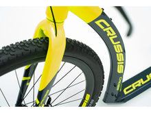 Indlæs billede til gallerivisning CRUSSIS CROSS HARD 6.2-1 GUL/SORT