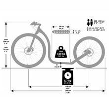 Indlæs billede til gallerivisning CROSS MAX 29er SORT