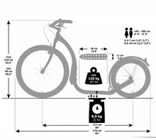 Indlæs billede til gallerivisning E-CRUISER MAX SORT