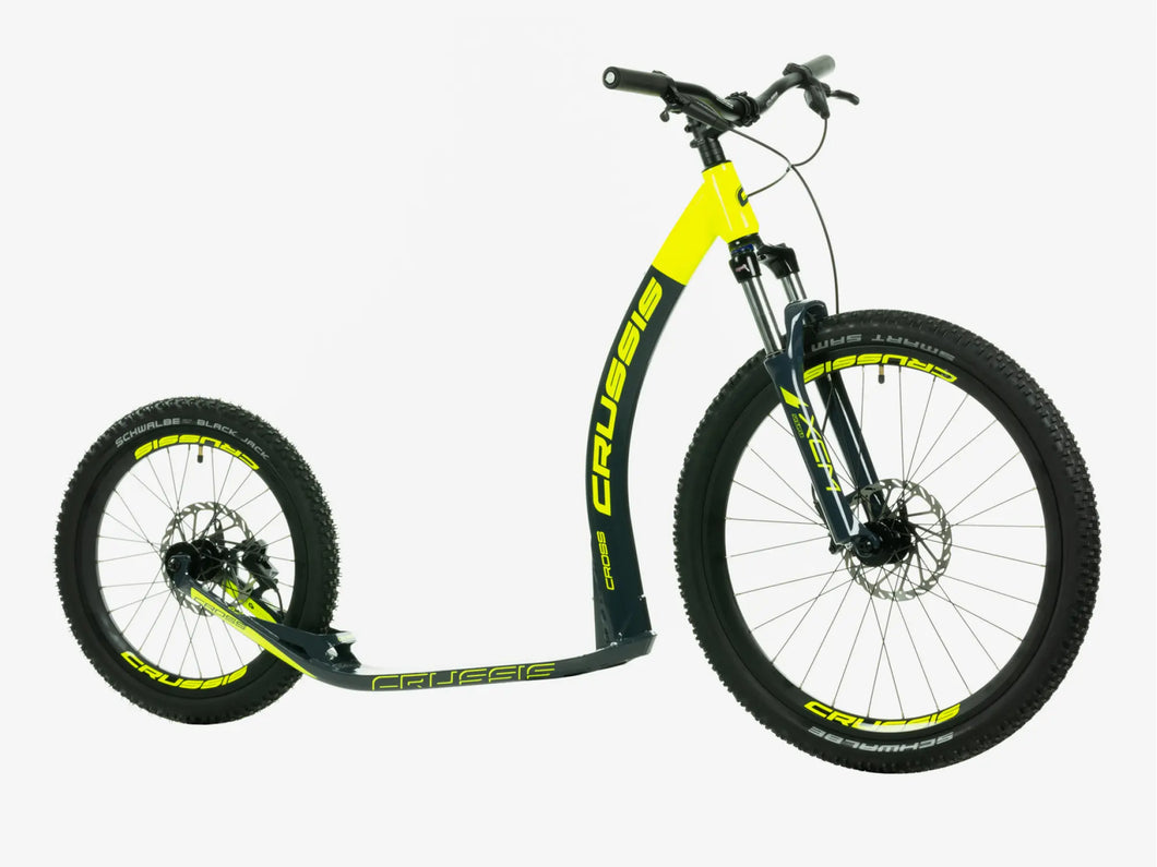 CRUSSIS CROSS 6.2-1 GUL/SORT