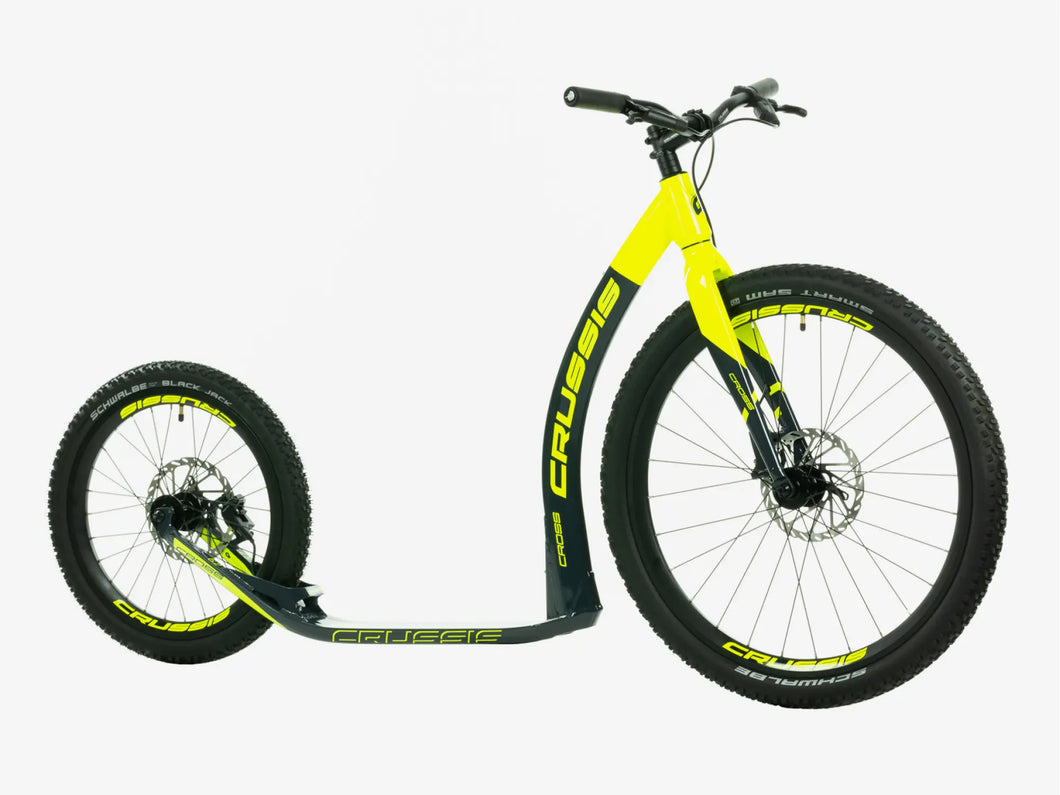 CRUSSIS CROSS HARD 6.2-1 GUL/SORT