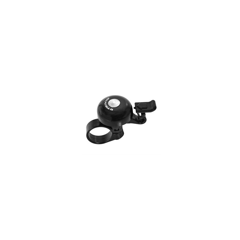 RINGKLOKKE (MINI): SORT